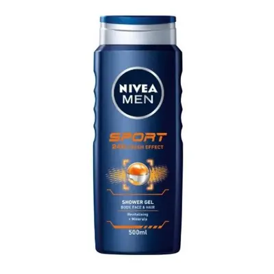 Nivea tusfürdő 500ml P - Sport