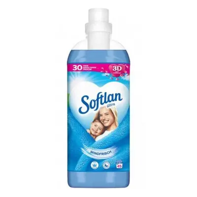 Softlan öblítő 1l (45PD) - Kék (Windfrisch)