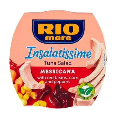 RIO MARE tonhal saláta 160g - Mexikó