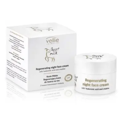 Vellie kecsketejes krém 50ml - éjszakai argán olajjal és keratinnal