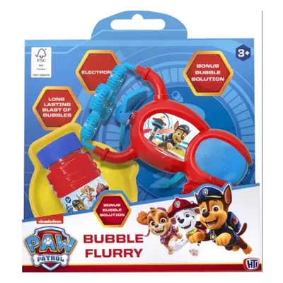 KIDS Paw Patrol buborékfújó zseblámpás pisztollyal 1db*