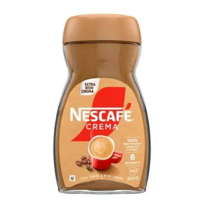 Nescafé Crema instant kávé 200g