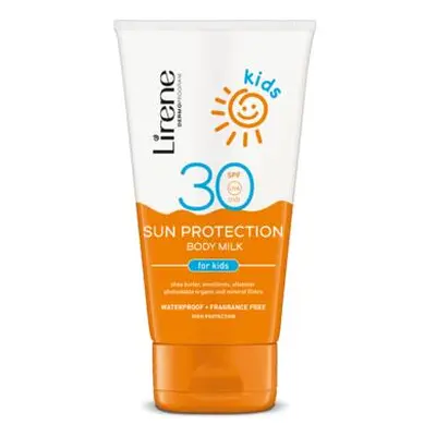 Lirene SC fényvédő testápoló gyermekeknek SPF 30