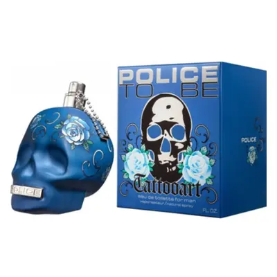 Police To Be Tattooart eau de toilette férfiaknak 40 ml