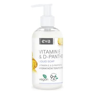 EVA NATURA Hidratáló folyékony szappan vit. E & D-Panthenol 250 ml