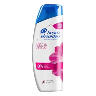 Head&Shoulders sampon 400 ml - Smooth&Silky (Seidig&Glänzend)