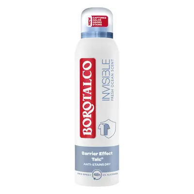 BOROTALCO Láthatatlan spray Fresh 150ml