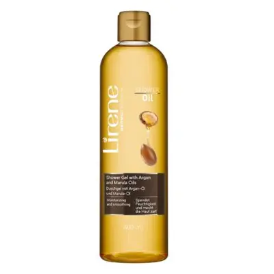 Lirene SG argán és marula olajjal, 400 ml