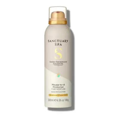 Sanctuary Spa Hidratáló krémhab GS olajokkal, 200ml