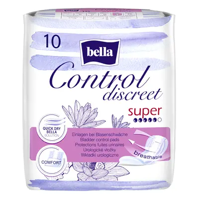 Bella Control Discreet Super 10 db