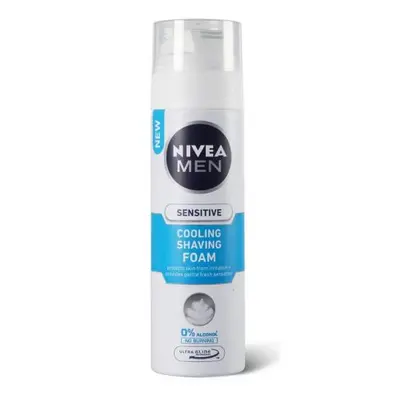 Nivea borotvahab 200ml - Sensitive Cooling