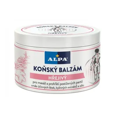 Alpa 250 ml - meleg lóbalzsam *