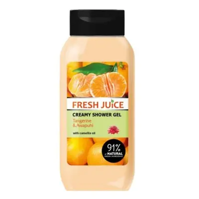 Fresh Juice tusfürdő 400ml - Tangerine&Awapuhi