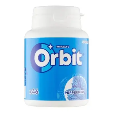 Orbit drazsé doboz 64g - Peppermint Blue