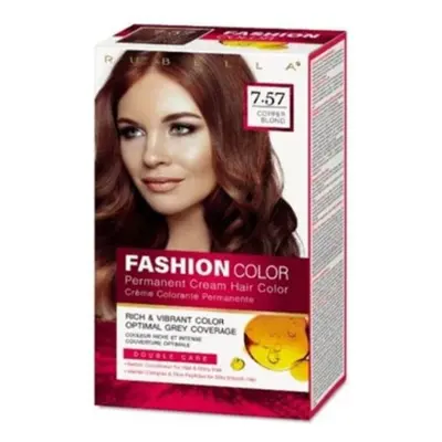 Rubella Fashion Color hajszín 7.57 - Copper Blond