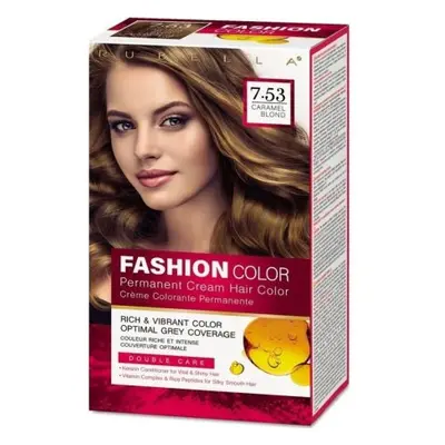 Rubella Fashion Color hajszín 7.53 - Caramel Blond