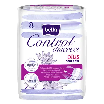 Bella Control Discreet Plus 8 db