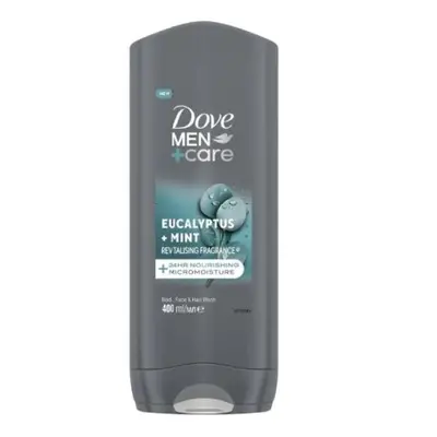 Dove tusfürdő 400ml P - Eukaliptusz+menta