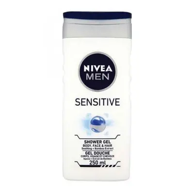 Nivea tusfürdő 250ml P - Sensitive