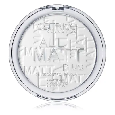 Catrice Powder All Matt Plus 001