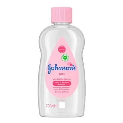 Johnson&#39;s baba testolaj 200ml