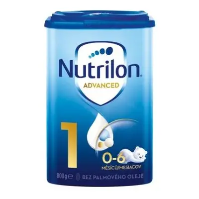 Nutrilon Advanced tejpor No. 1 800g