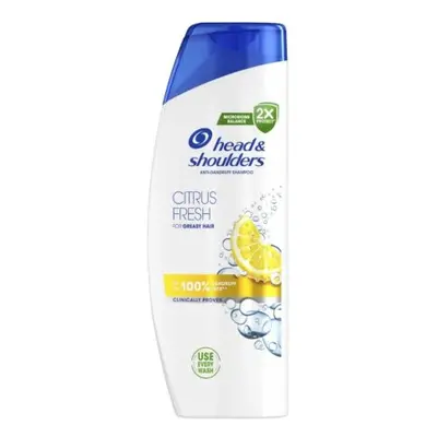 Head&Shoulders sampon 700 ml - Citrus friss