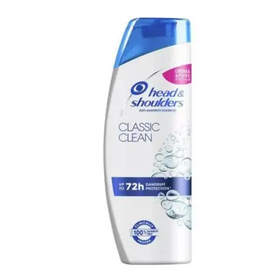 Head&Shoulders sampon 200 ml - Klasszikus tiszta