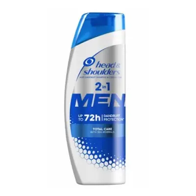 Head&Shoulders sampon 400 ml P - Total Care 2 az 1-ben