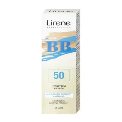 Lirene BB krém SPF 50 02 NUDE, 30 ml