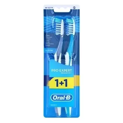 Oral-B fogkefe Pro Expert All in One 2 db - közepes