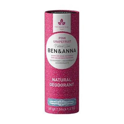 BEN&ANNA Pink Grapefruit, dezodor 40 g