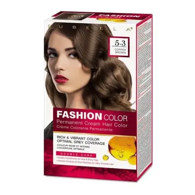 Rubella Fashion Color hajszín No. 5.3 - Copper Brown