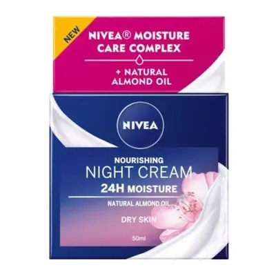 Nivea bőrkrém 50ml éjszakai - Táplálja a száraz bőrt