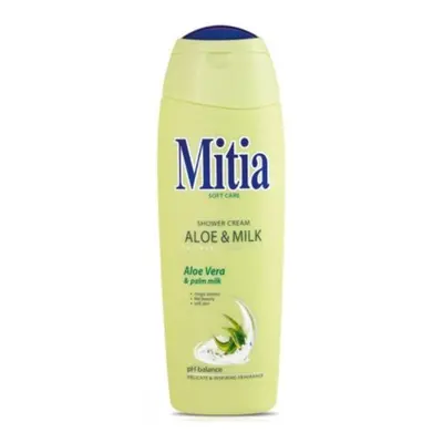 Mitia tusfürdő 400ml D - Aloe&milk