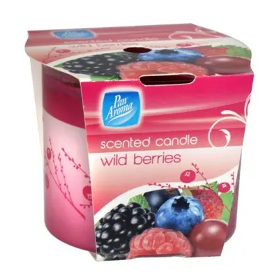 Pan Aroma gyertya 200g - Wild Berries