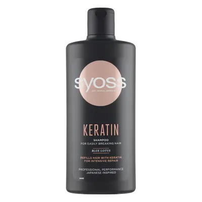 Syoss sampon 440ml Keratin ápoló