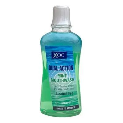 Xpel szájvíz 500 ml - Dual Action Mint