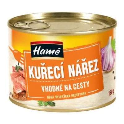 Hamé csirke vágott 180g