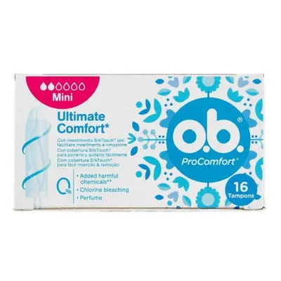 OB tamponok 16 db - Comfort Minihez