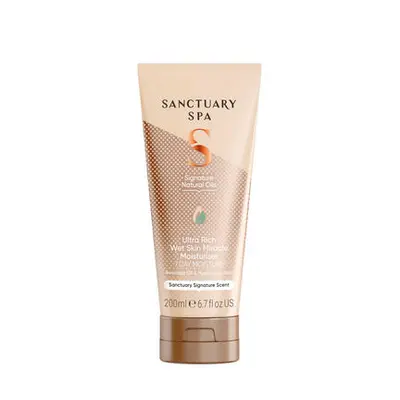 Sanctuary Spa Hidratáló testápoló nedves bőrre természetes olajokkal 200 ml