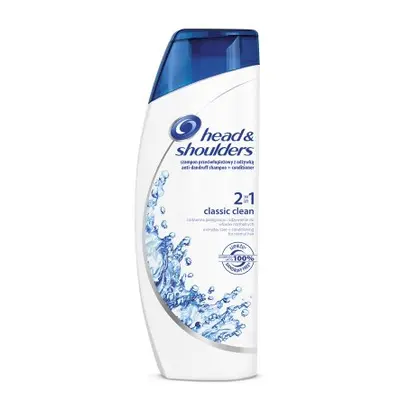 Head&Shoulders sampon 400 ml - Classic Clean 2 az 1-ben