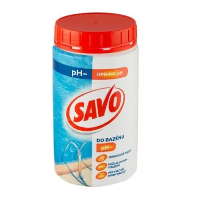 Savo medence PH- 1,2 kg - PH beállítás - *