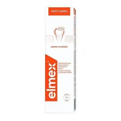 Elmex fogkrém 75 ml - Anti Caries (piros)