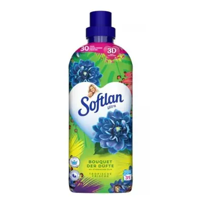 Softlan öblítő 650 ml (31PD) - Bouquet Der Dufte (Tropische Frische)