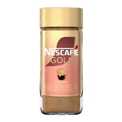 Nescafé Gold Crema instant kávé 200g