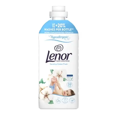 Lenor öblítő Sensitive Cotton Fresh 1239ml/59PD