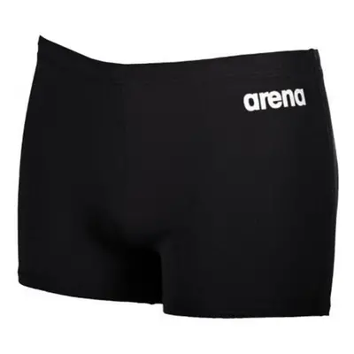 Arena solid short junior black/white 116cm