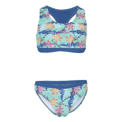 Aquafeel sea flowers racerback girls multi 152cm