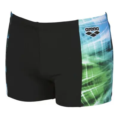 Férfi úszónadrág arena cyber short black/sea blue